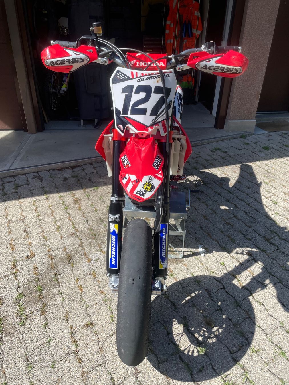 Honda Strada: Honda crf 450 r supermotard – Usato da Brè sopra Lugano venduto da ron_c2hb 2