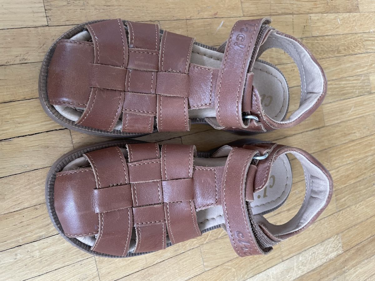 Scarpe da uomo: Clic Ledersandalen gr. 29 NEU – Nuovo e nell'imballaggio originale da Schlieren venduto da kca_2mlx