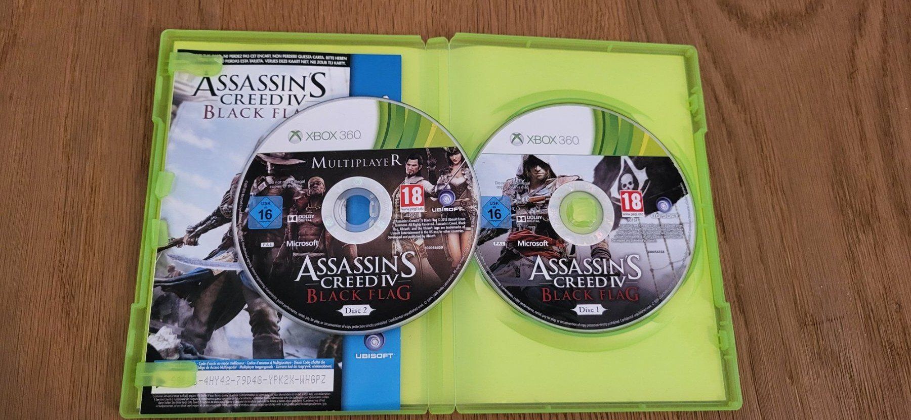 Microsoft Spiele: Xbox 360 - Assassins Creed Black Flag – Gebraucht aus Münsingen von DigitaleSpielecke 2