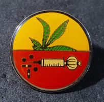 W202 - Pin Drogen Pillen Spritzen Nein Danke...