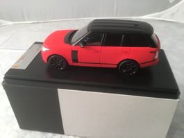 Range Rover, 1:43, rot matt
