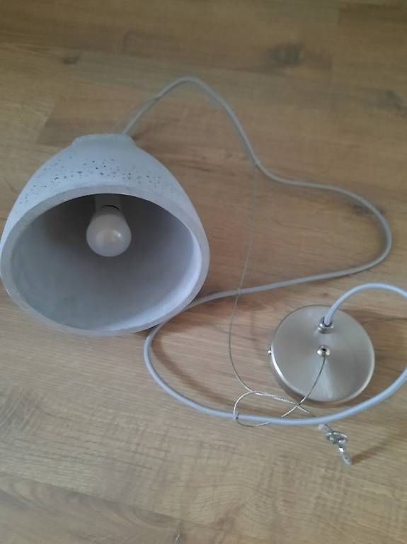 Lampadari & plafoniere: Lampe aus Beton – Usato da Marthalen venduto da ndo01 2