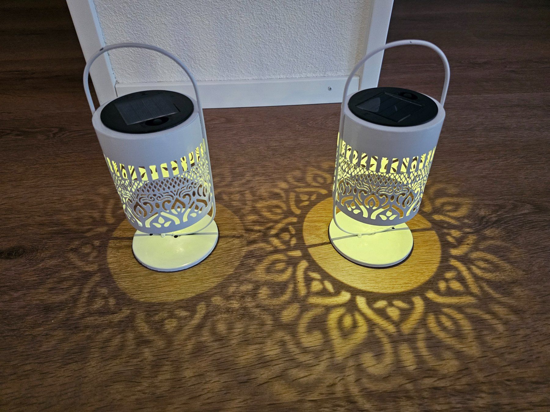 Lampen: 2 kleine Solar Lampen – Neu (gemäss Beschreibung) aus Büttikon AG von PAM120319
