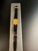 Zitura Damenuhr mit Goldbarren Zitr. 01872 guter Zustand