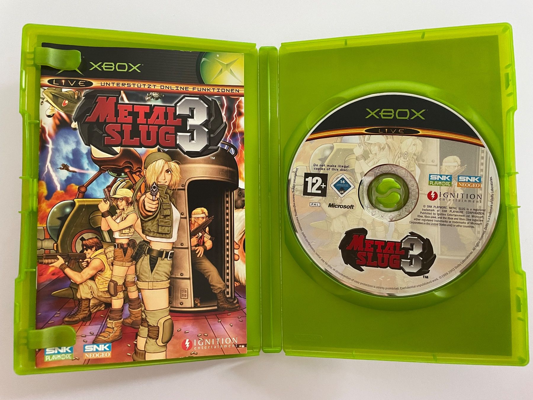 Microsoft Giochi: Metal Slug 3 – Usato da Susch venduto da Ascaso 2