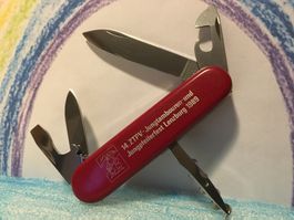 VICTORINOX - Spartan - Sackmesser - 14. ZTPV - Lenzburg 1989