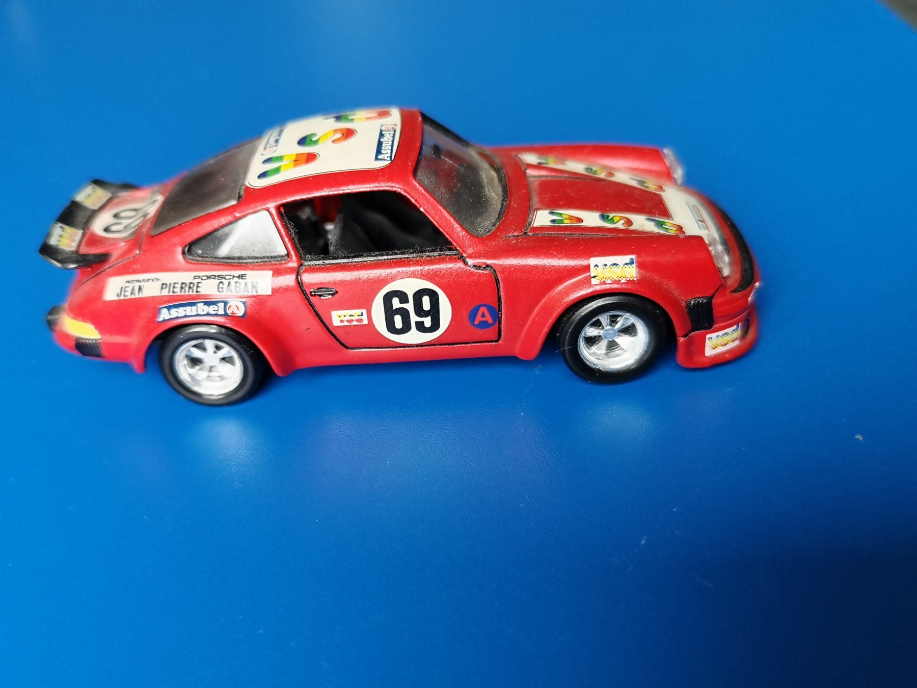 Modellini d'auto: Porsche 934 Turbo – Usato da Schaffhausen venduto da Leveron13 1