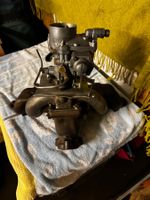 Mercedes Benz Oldtimer Krümmer mit vergaser Original M136
