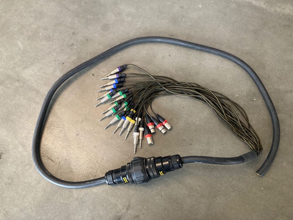 Multicore Kabel mit Socapex Verbindung (Gebraucht) in Urtenen-Schönbühl ...