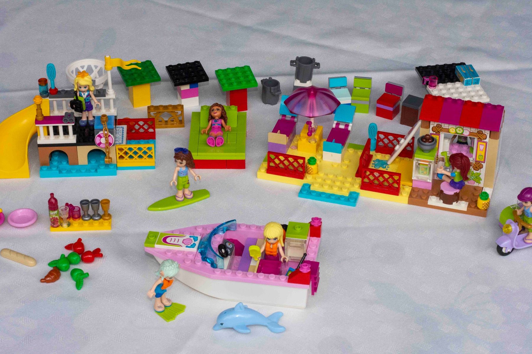 Lego Spielzeuge: Lego: Strandbar und Boot – Gebraucht aus Schwerzenbach von floridan 2