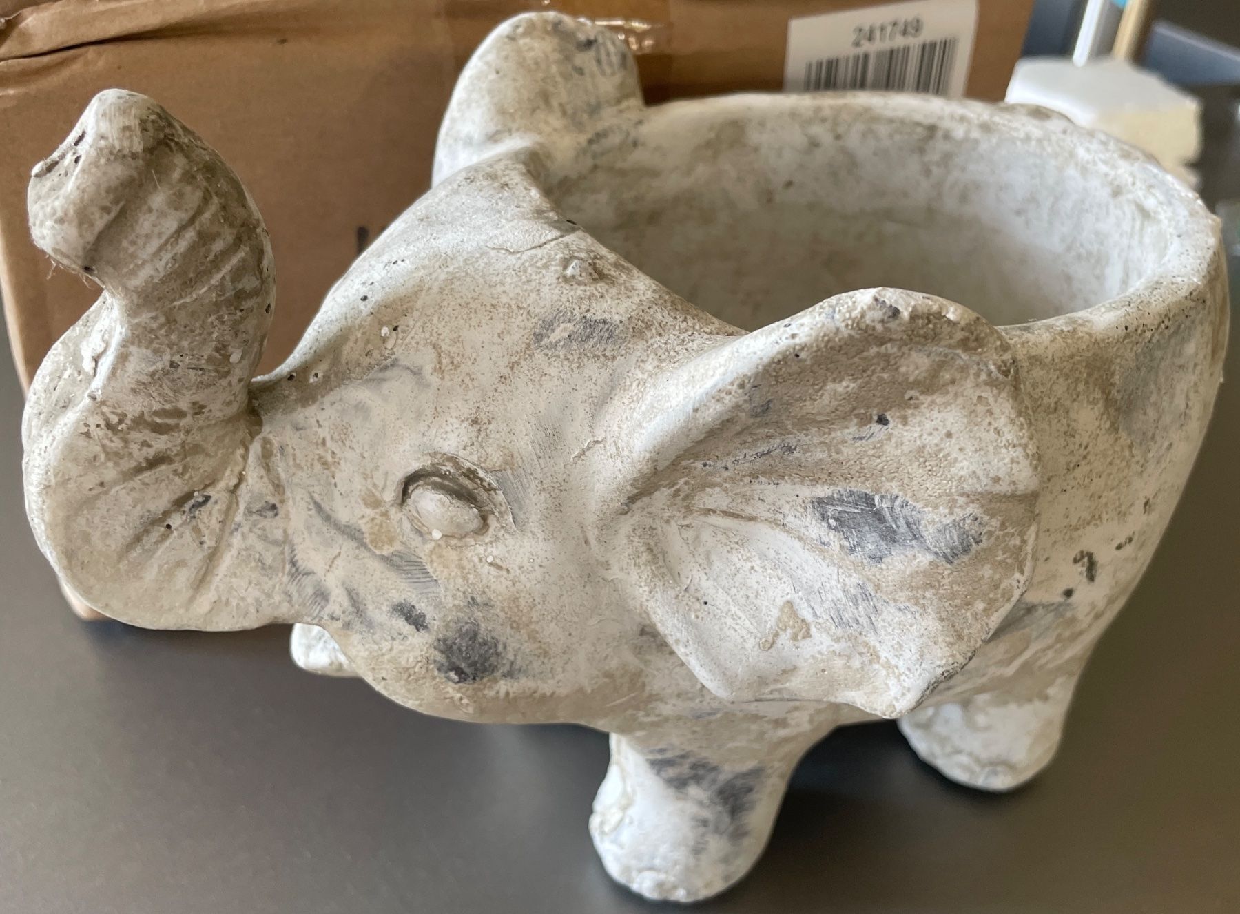 Vasi per fiori: Blumentopf Elefant/neu – Nuovo e nell'imballaggio originale da Volketswil venduto da rubin74 3