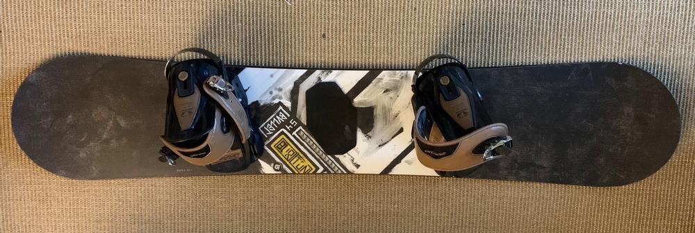 Snowboard Burton bullet 54 155 cm Acheter sur Ricardo