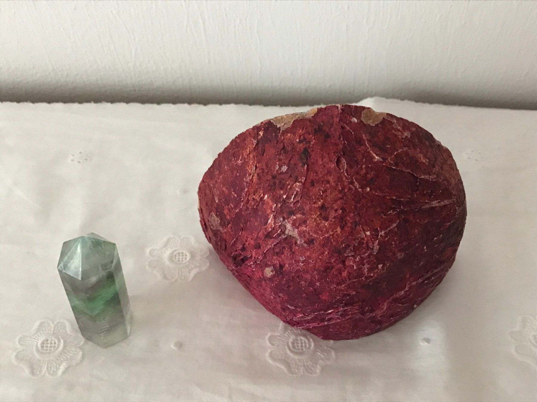 Minerali & Pietre curative: 2 Kristallsteine – Usato da Siebnen venduto da Floki3 1
