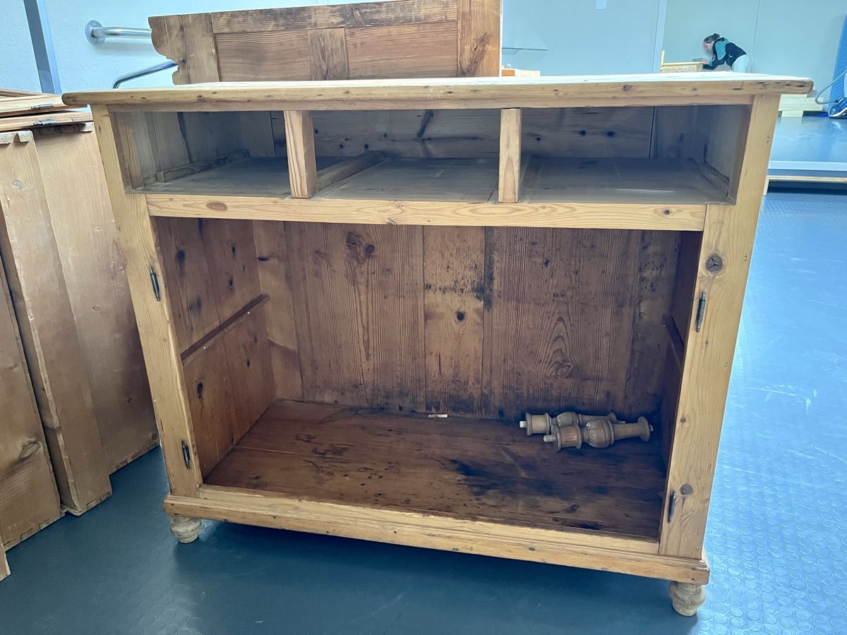 Credenze: Weichholz Buffet Vintage – Usato da Arosa venduto da Alexandra0101 4