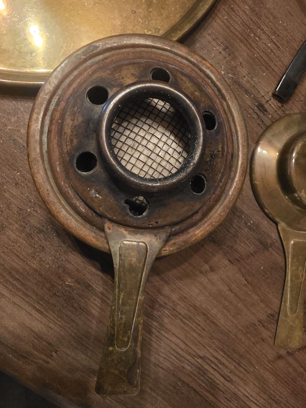 Elettrodomestici da cucina: Fondue Rechaud Messing , Vintage – Usato da Grossaffoltern venduto da kaefer14 4