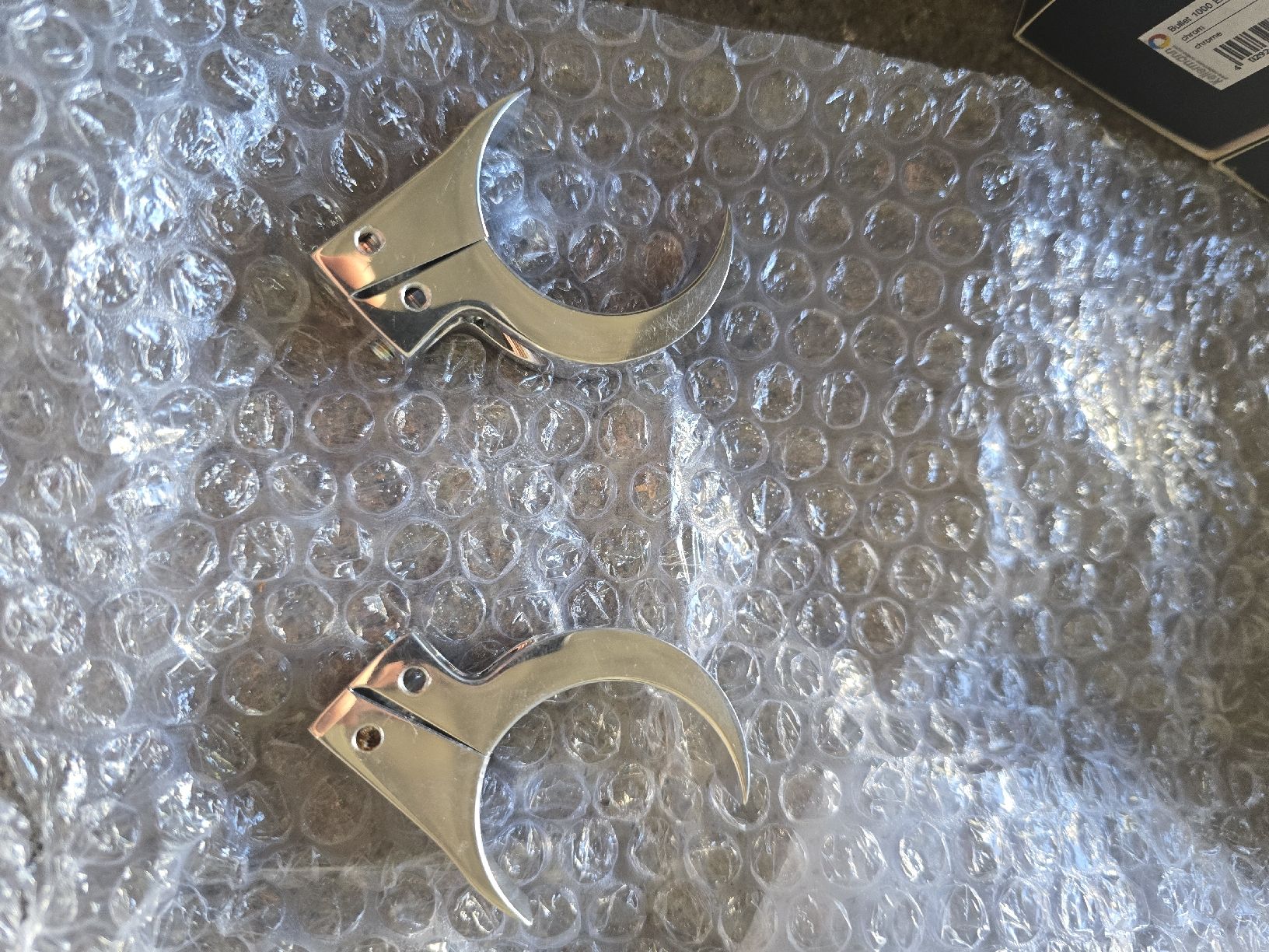 Alle Motorradersatzteile: Kellermann Blinker Bullet 1000 chrom mit Halterung neu – Neu und originalverpackt aus Zürich von Nitro81 8