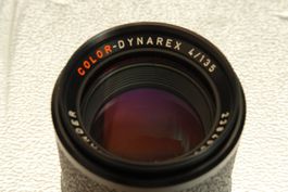 Voigtländer Dynarex 135mm f4 M42 Zeiss 565