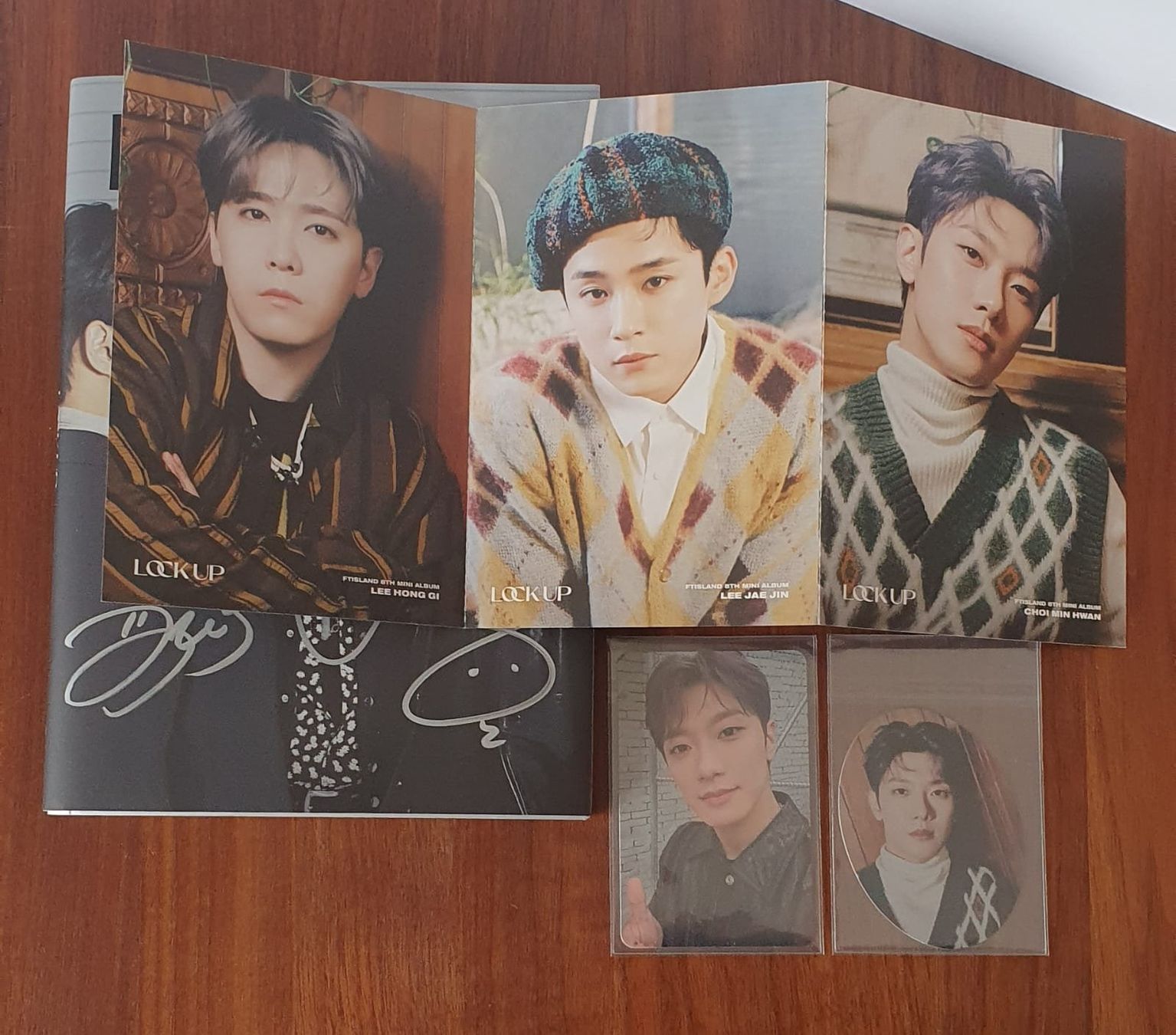 CD: FTISLAND Lock Up Signed Album – Usato da Kriens venduto da befor83 2