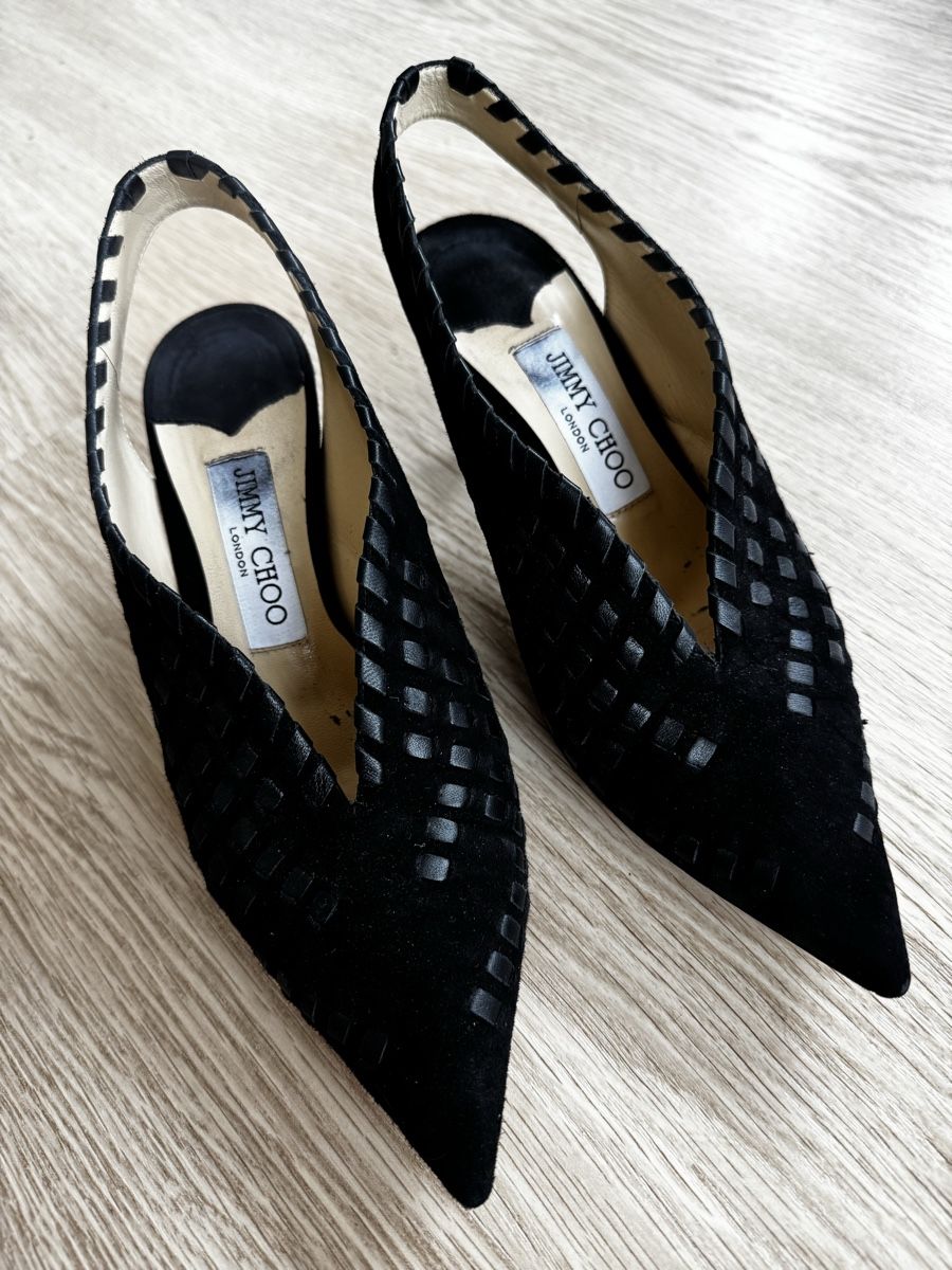 Jimmy Choo Scarpe da donna: Jimmy Choo Slingpumps, Gr. 37 – Usato da Killwangen venduto da was.sharp 2