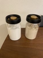 Glasbehälter luftdicht
