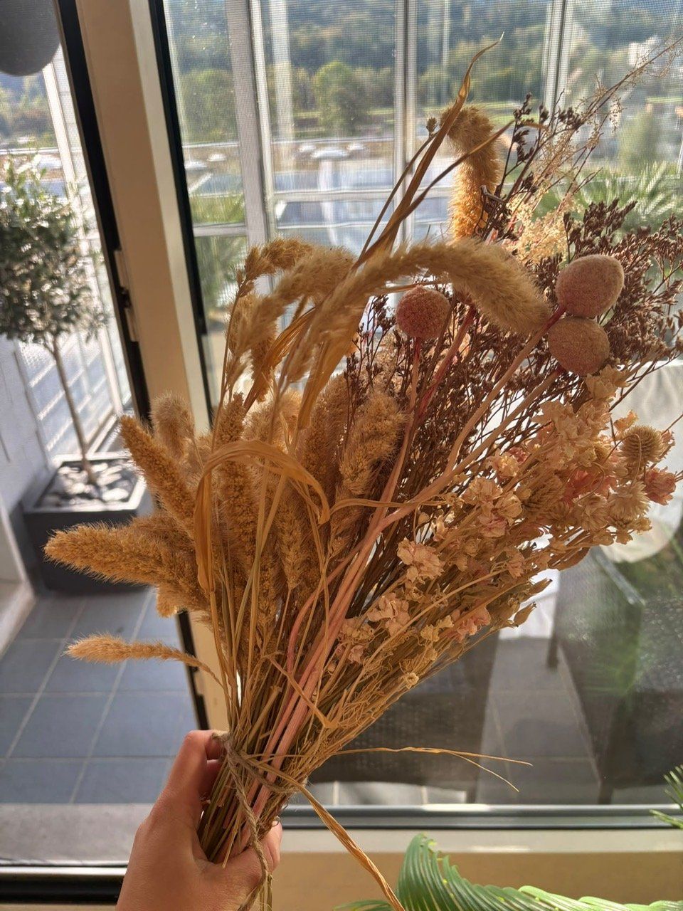 Tutte le decorazioni: Trockenblumenstrauss – Usato da Zürich venduto da Timo_G 1