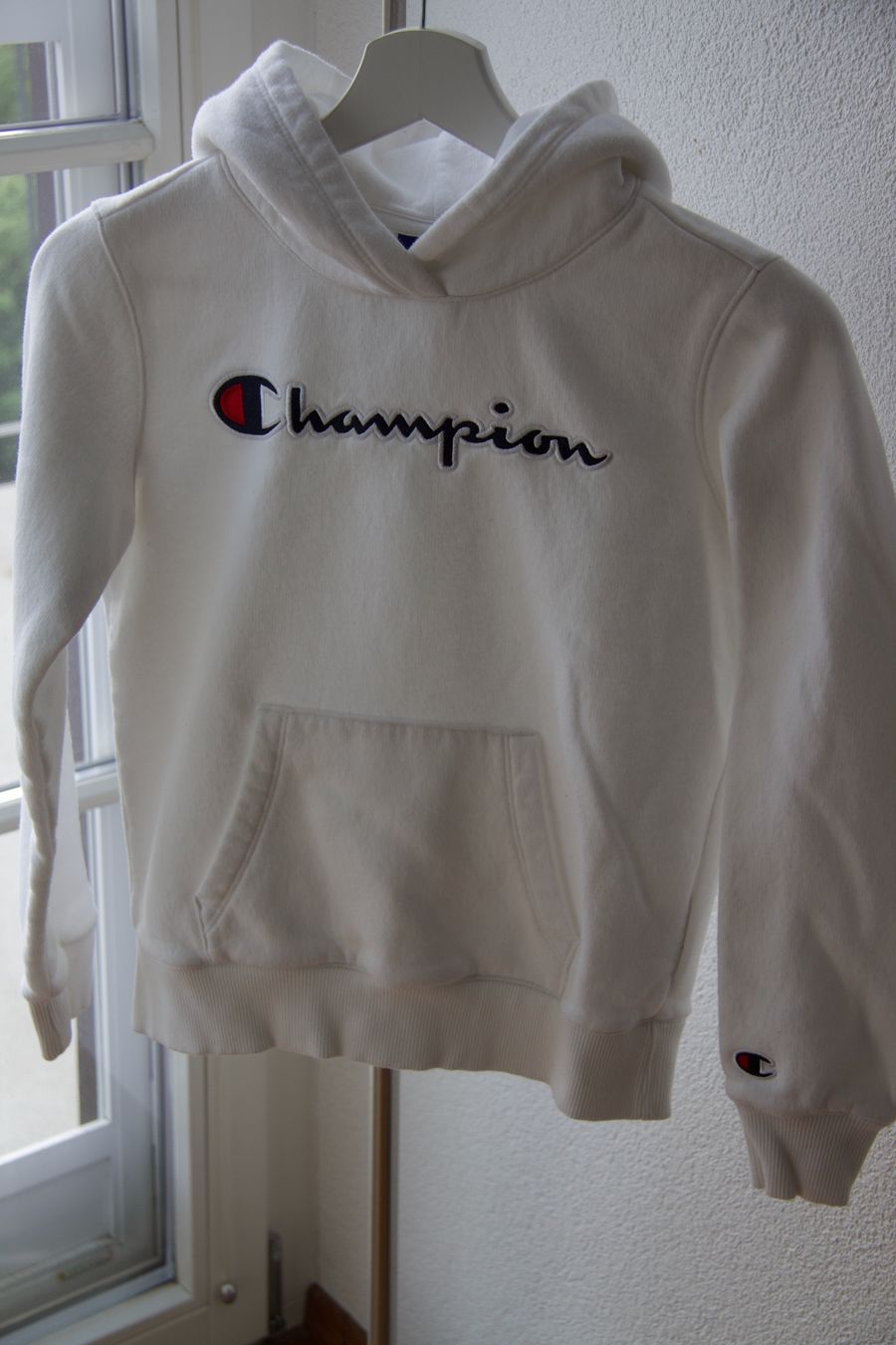Champion Maglioni & Felpe: CHAMPION Pullover, weiss, NEU, Gr. 150-155 – Nuovo (secondo la descrizione) da Uetikon am See venduto da Vil4523 2