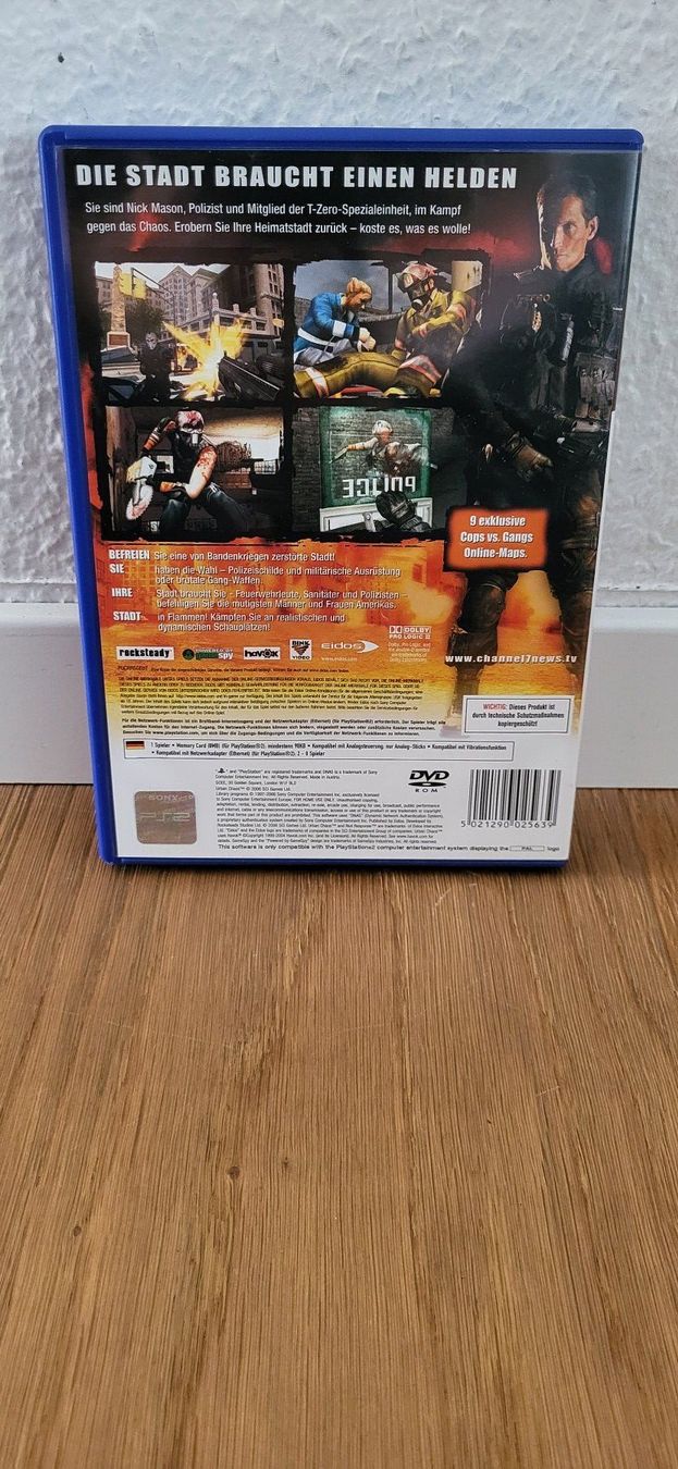 Sony Spiele: PS 2 - Urban Chaos Riot Response – Gebraucht aus Münsingen von DigitaleSpielecke 1