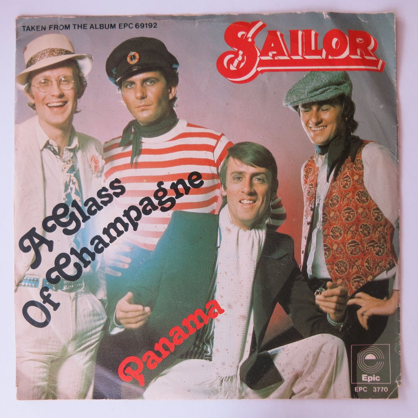 Dischi in vinile: Vinyl-Single 7" Sailor – Usato da Bözen venduto da Keramik22