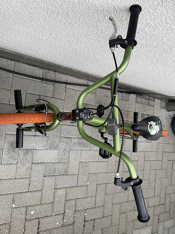 Vélos: Cooles 18" BMX Freestyle mit 360 Grad drehbarem Lenker – D'occasion à Möriken AG par nipamijule 1