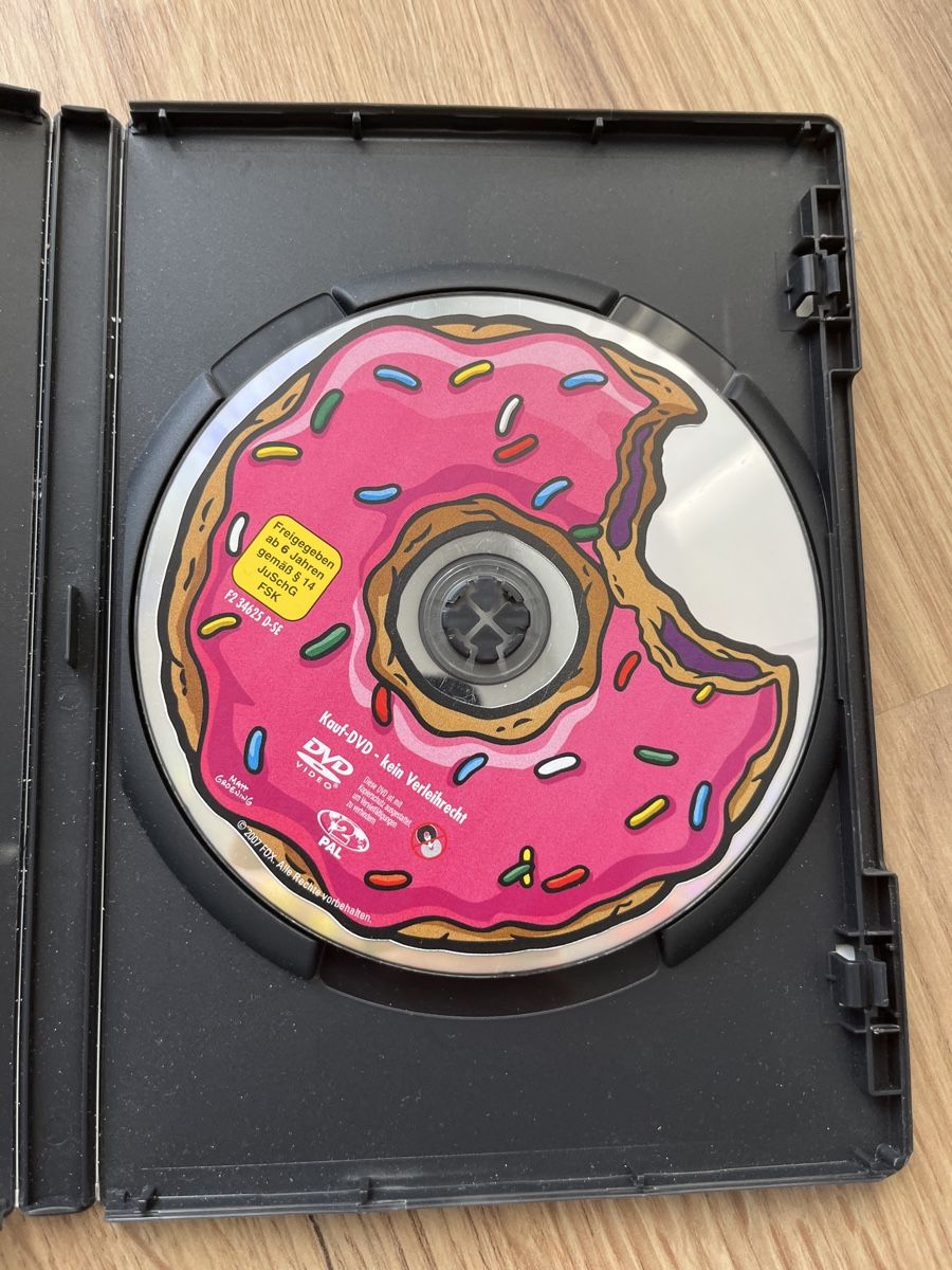 Tous les DVDs: Die Simpsons - Der Film DVD – D'occasion à Gossau SG par __roman__95 2