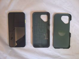 Fairphone Generation 6 in Forest Green inkl Dual Shield Hüll