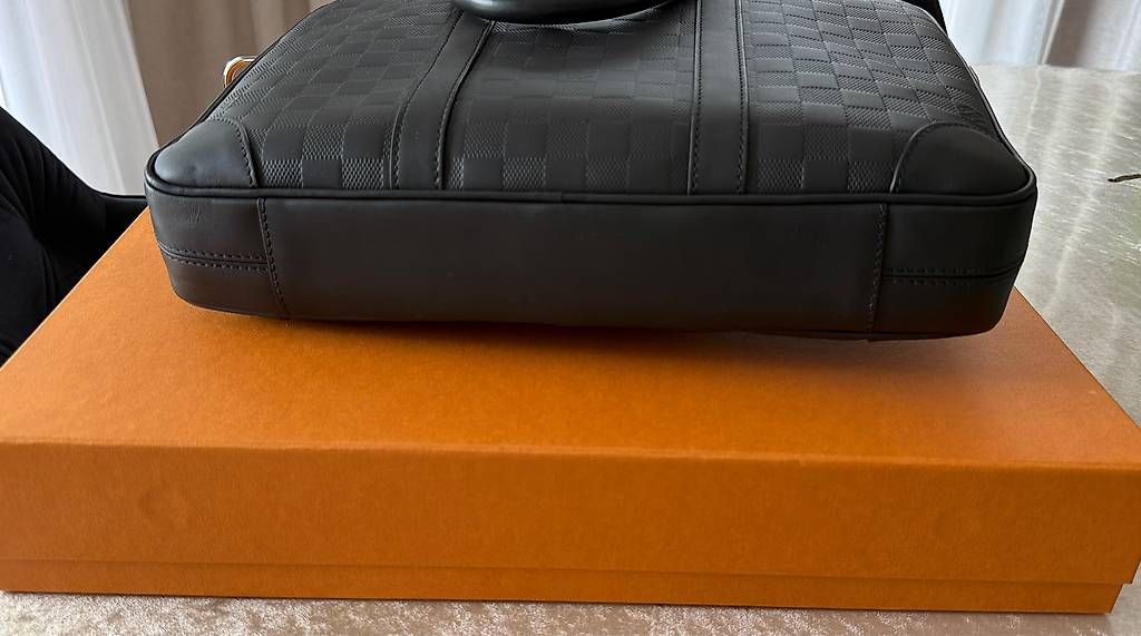 Louis Vuitton Valigie & Borse: Louis Vuitton Aktentasche schwarz NEU – Usato da Seewen SZ venduto da Gfresh 3