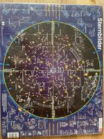 Sternbilder Puzzle LARSEN 70 Teile neuwertig