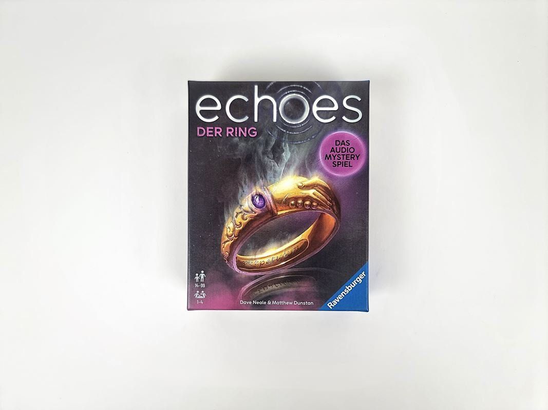 Ravensburger Jeux: Echoes: Der Ring Kartenspiel – D'occasion à Urtenen-Schönbühl par Restwert_Schoenbuehl 1