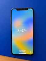 IPhone X 64 GB, keine Kratzer