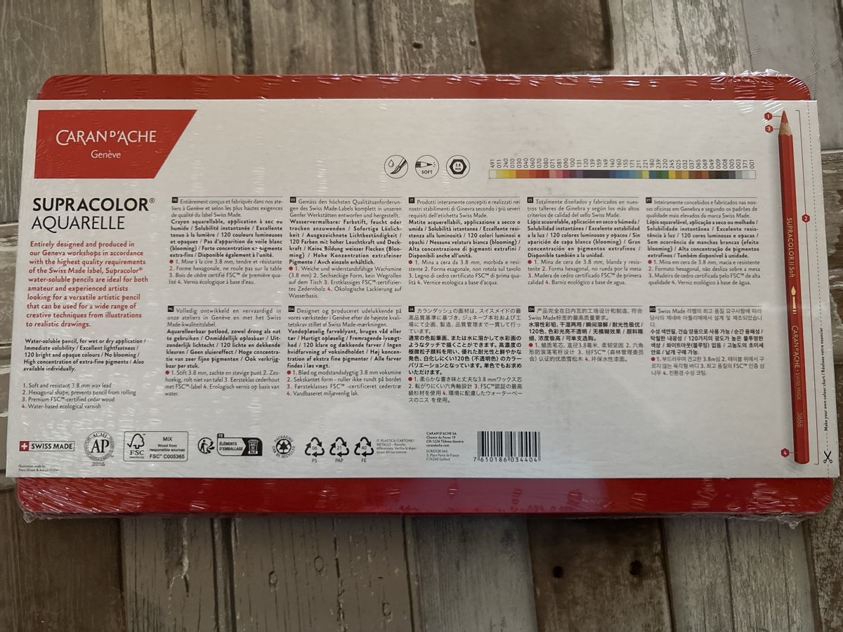 Stifte & Marker: Caran d‘Ache 40 Supracolor – Neu und originalverpackt aus Tafers von moustique1127 1