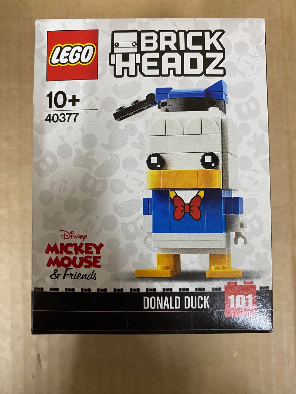 Lego Kit di costruzioni: Lego, BrickHeadz Donald Duck, 40377 – Nuovo e nell'imballaggio originale da Eschlikon TG venduto da ArtRecBrick