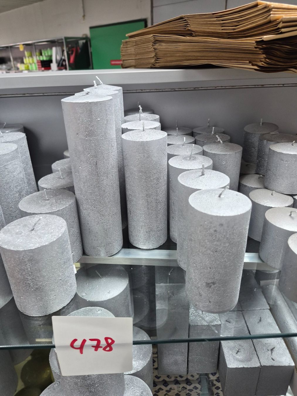 Candele: 478 Posten Kerzen aus Liquidation – Nuovo (secondo la descrizione) da Derendingen venduto da Meisterstuecke 3