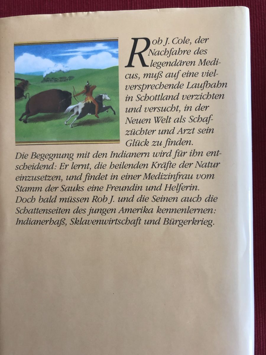 Bücher: Der Medicus - historische Trilogie – Gebraucht aus Twann von  2
