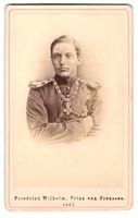 Fotografie Portrait Friedrich Wilhelm, P