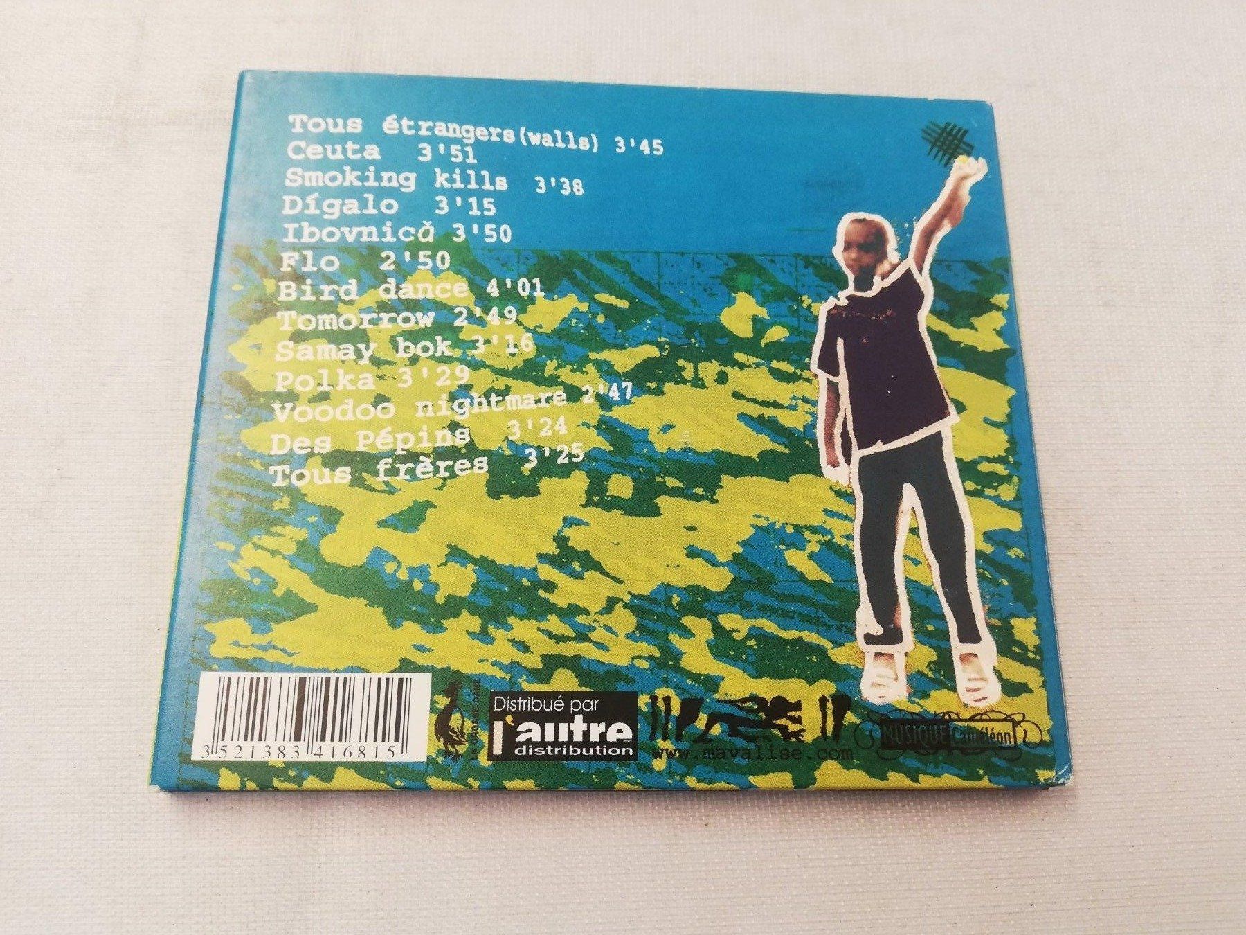 CD: MA VALISE - WEGE – Usato da Bern venduto da Vinylsound.ch 1