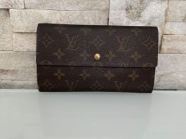Louis Vuitton Long Wallet Canvas - Nr. 889