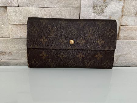 Louis Vuitton Long Wallet Canvas - Nr. 889