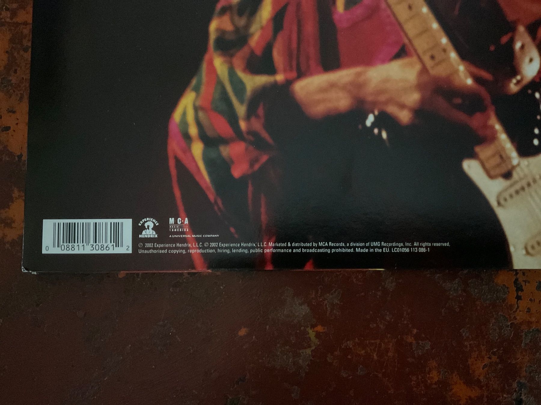 Dischi in vinile: Jimi Hendrix Blue Wild Angel 3 LP – Usato da Delémont venduto da vinylfreak01 2