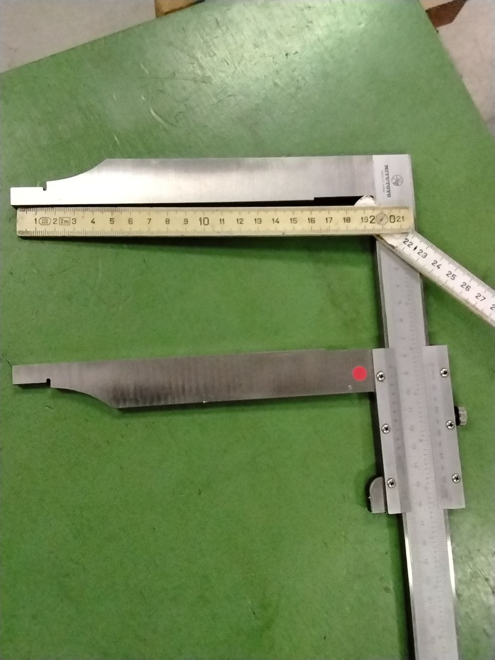 Mitutoyo Misurare: Schiebelehre 500mm top – Usato da Stadel venduto da Nwt 1