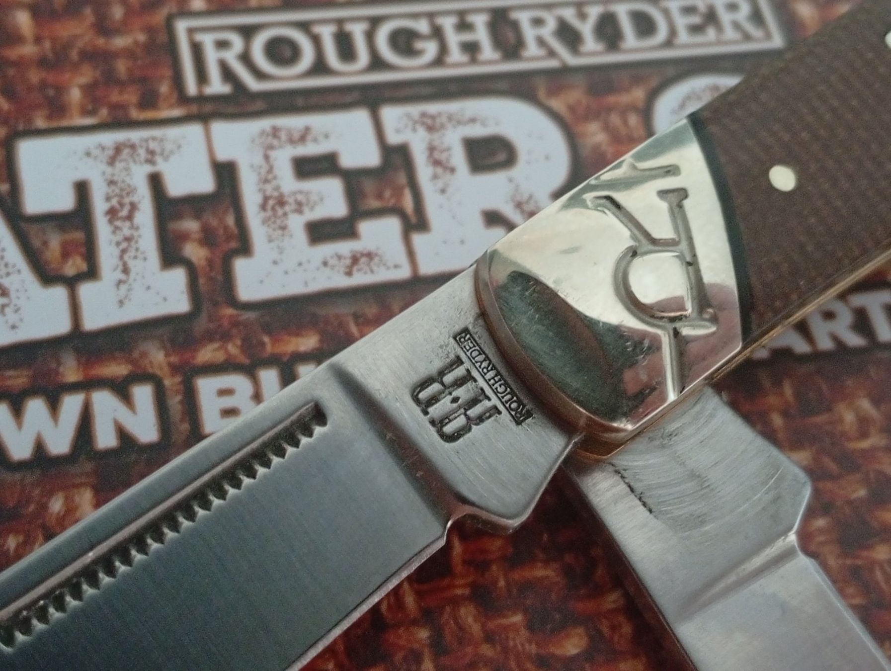 Couteaux de poche: Taschenmesser Sackmesser Klappmesser Rough Rider Trapper – Neuf avec emballage d'origine à Winterthur par Rogue01 3