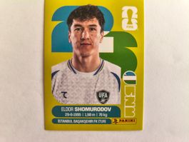 W Cup 2026 Ouzbékistan N°16 Shomurodov