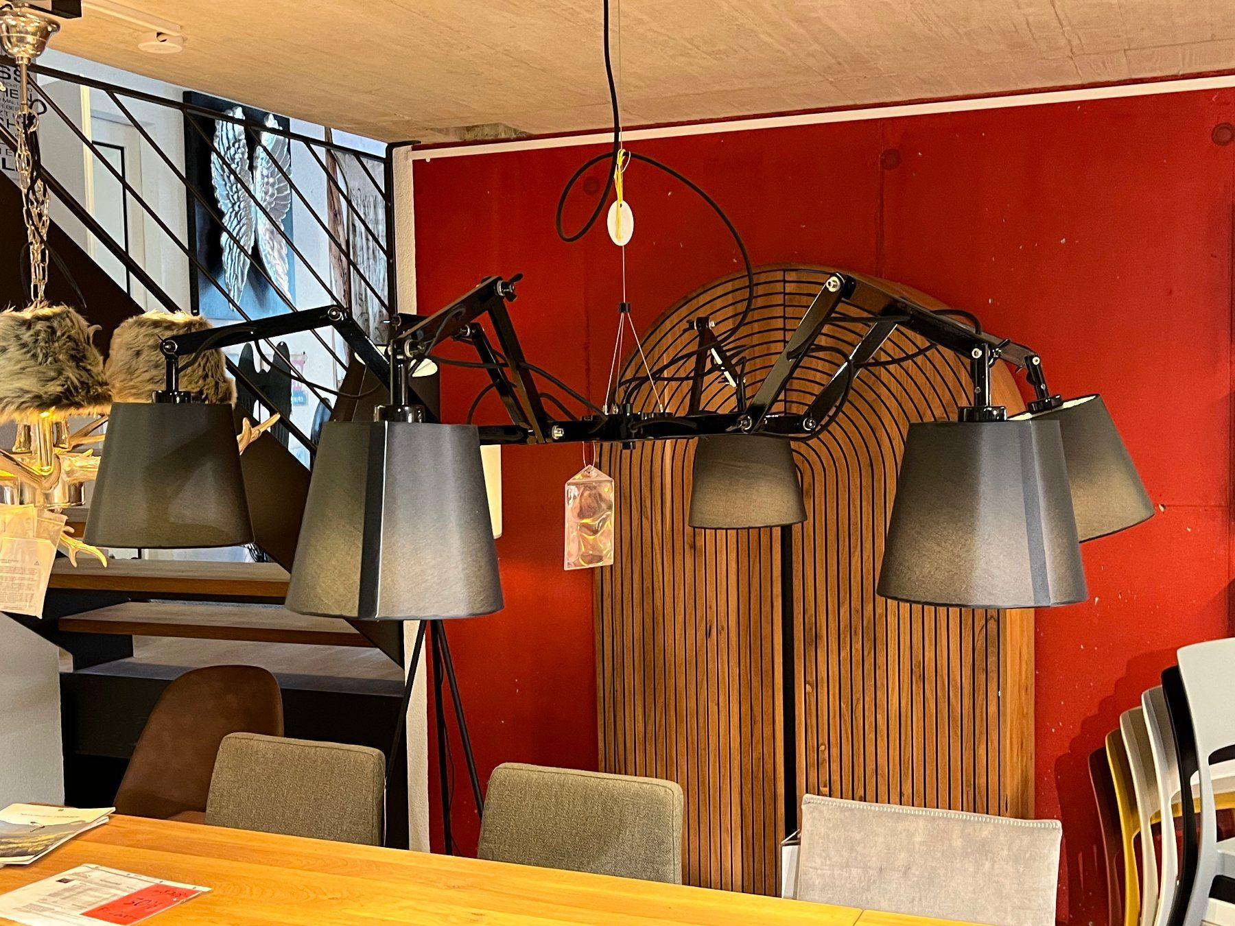 Lampadari & plafoniere: Hängeleuchte Spider schwarz habufa – Nuovo e nell'imballaggio originale da Kloten venduto da bilgeri01 3