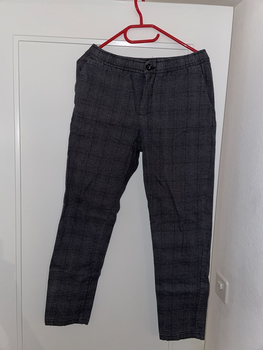 Hosen: Herren Stoffhose Gr. M Redefined Rebel kariert – Gebraucht aus Bern von conradcastiletz