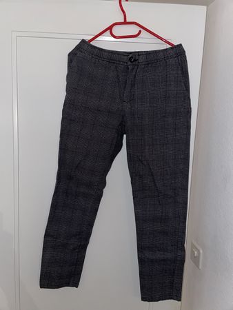 Herren Stoffhose Gr. M Redefined Rebel kariert